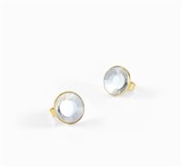 Orecchini Guess Uomo Frontiers in Acciaio Cubic Zirconia JUME01 343JW YG